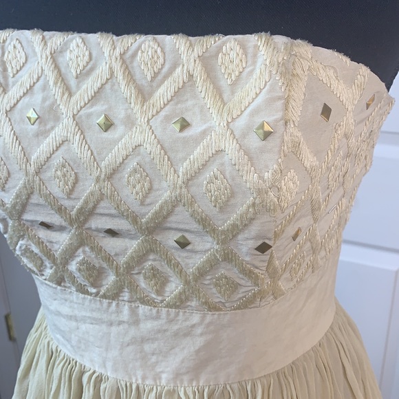 Anthropologie Plenty Frock Tracy Reese minidress 4 - Picture 3 of 14